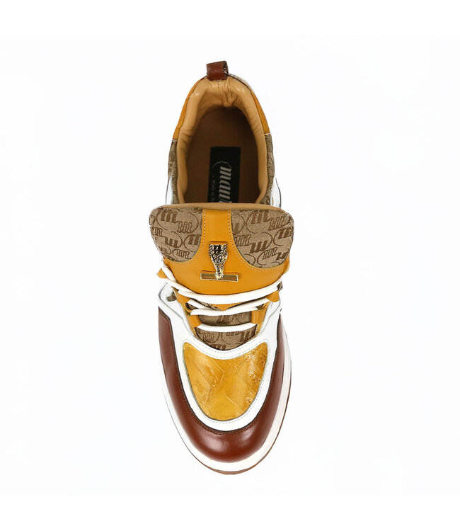 Mauri Mauri Abstract 8435 Exotic Crocodile Nappa Leather