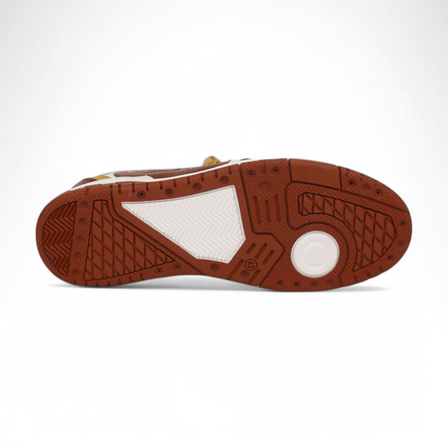 Mauri Mauri Abstract 8435 Exotic Crocodile Nappa Leather
