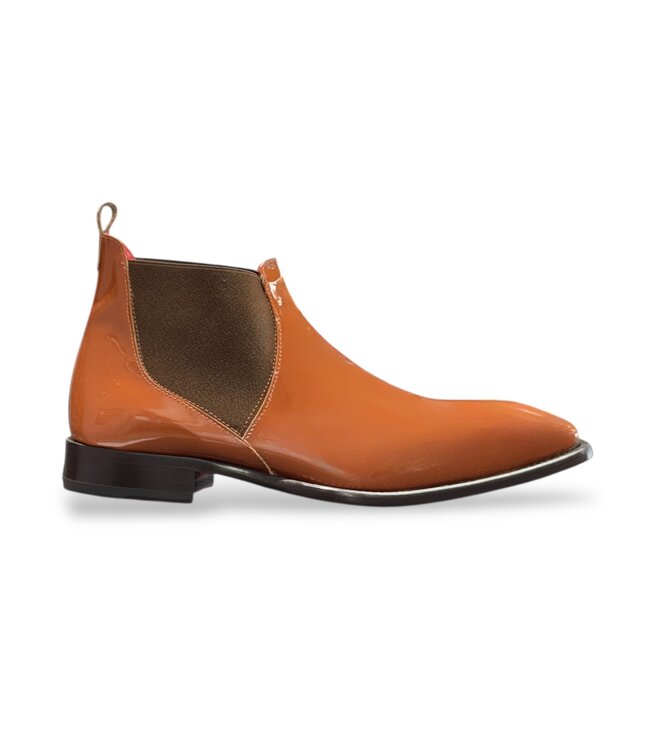 Emilio Franco Emilio Franco Patent Leaather Boot (Leonardo)