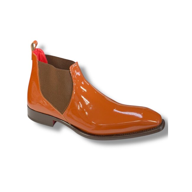 Emilio Franco Emilio Franco Patent Leaather Boot (Leonardo)