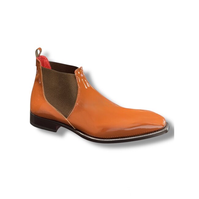Emilio Franco Emilio Franco Patent Leaather Boot (Leonardo)