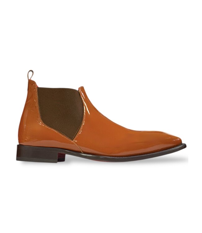 Emilio Franco Emilio Franco Patent Leaather Boot (Leonardo)