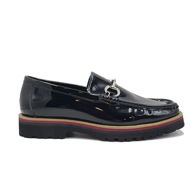 Horse Bit Loafer in Lug Sole