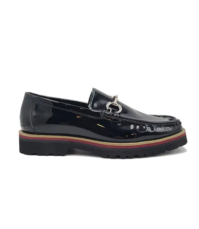 Carrucci Horse Bit Loafer in Lug Sole
