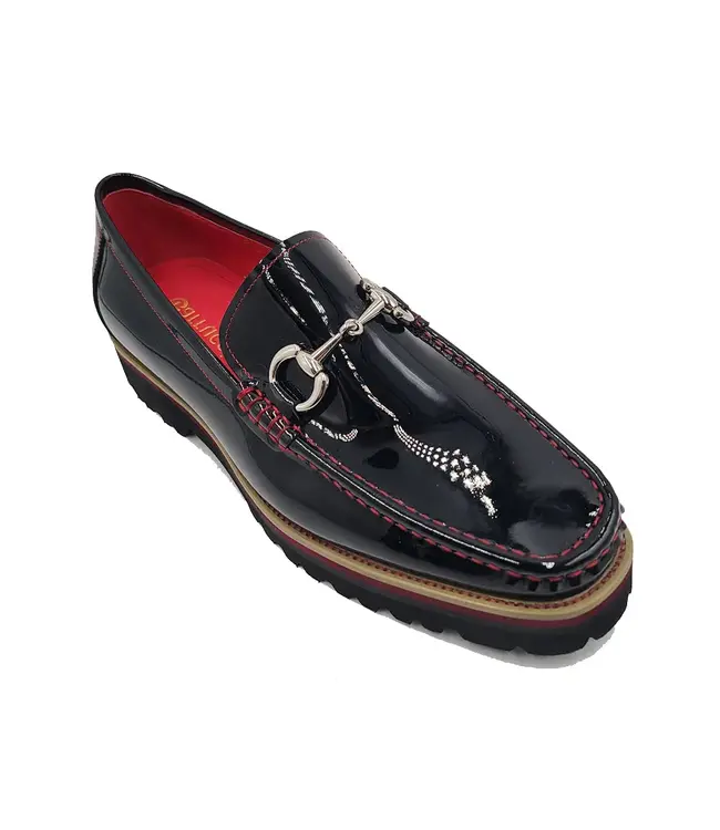 Carrucci Horse Bit Loafer in Lug Sole