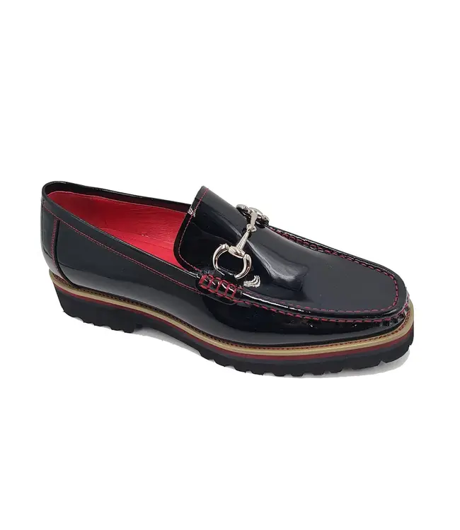 Carrucci Horse Bit Loafer in Lug Sole