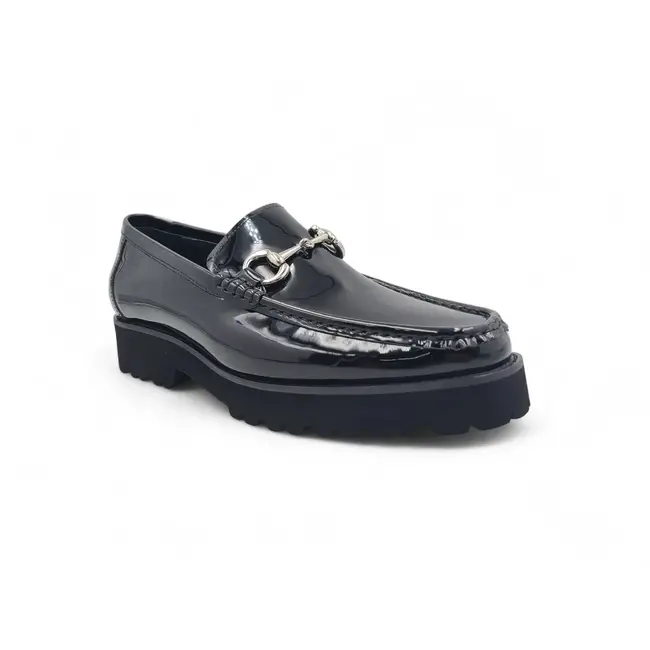 Carrucci Horse Bit Loafer in Lug Sole
