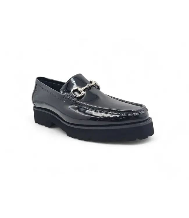 Carrucci Horse Bit Loafer in Lug Sole