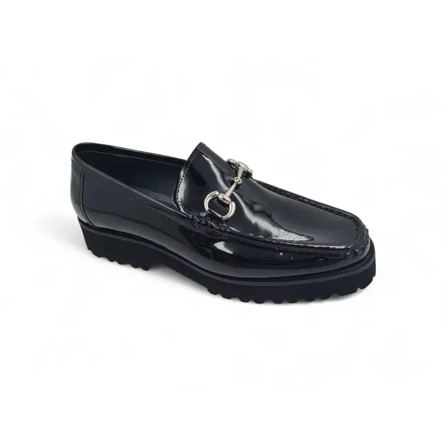 Horse Bit Loafer in Lug Sole
