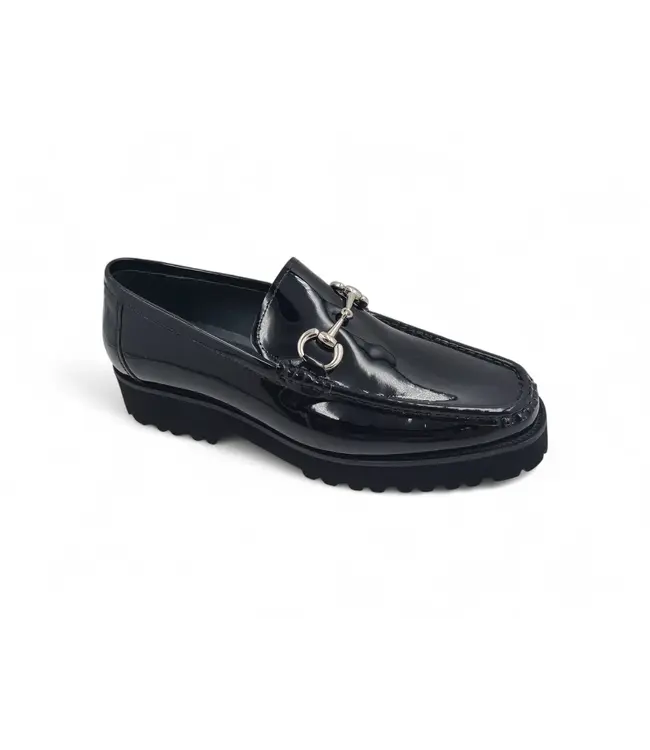 Carrucci Horse Bit Loafer in Lug Sole