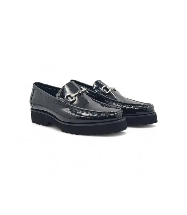 Carrucci Horse Bit Loafer in Lug Sole