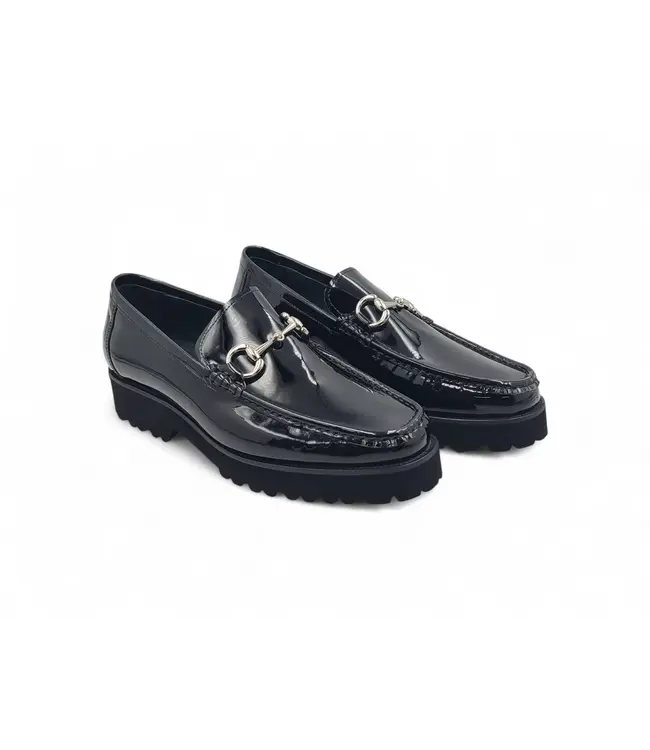 Carrucci Horse Bit Loafer in Lug Sole