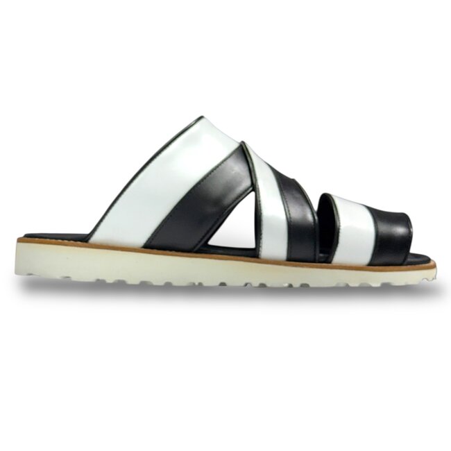 Duca Made in Italy Exotic Calfskin Slippers