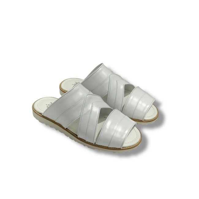 Duca Made in Italy Exotic Calfskin Slippers