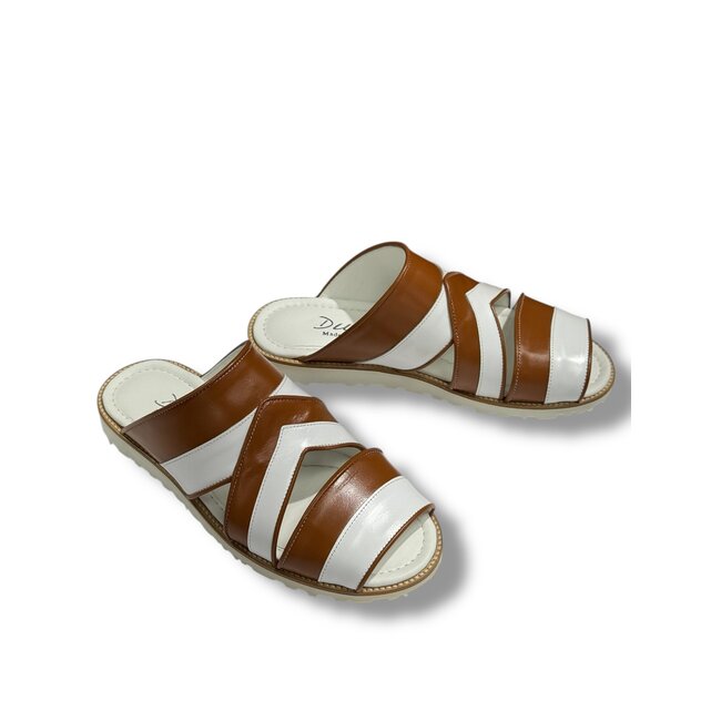 Duca Made in Italy Exotic Calfskin Slippers