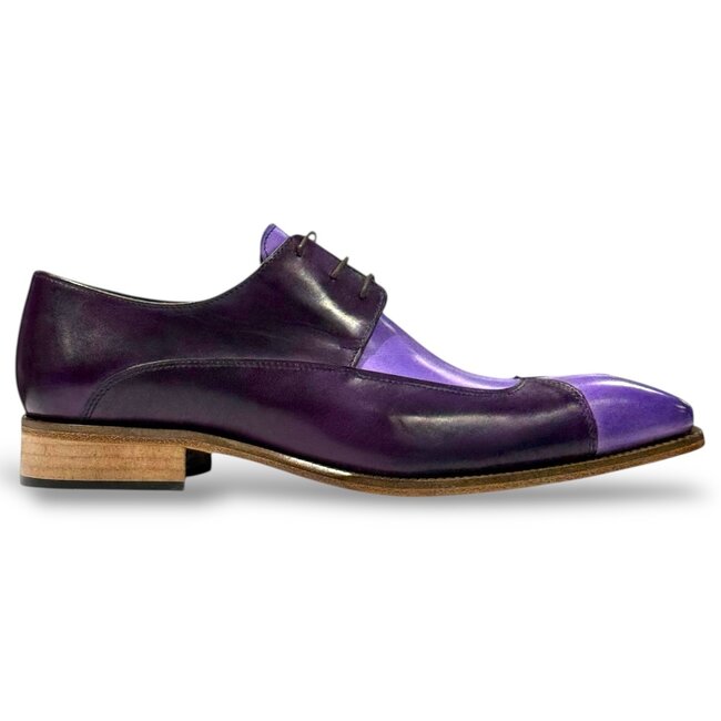 Duca Italy Calf Leather 'A43' Men's Shoes