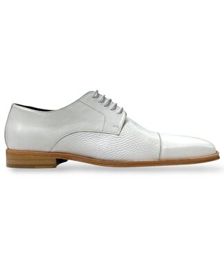 Belvedere Belvedere White Calf  Deer Skin "Studio"