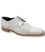 Belvedere Belvedere White Calf  Deer Skin "Studio"