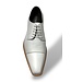 Belvedere Belvedere White Calf  Deer Skin "Studio"