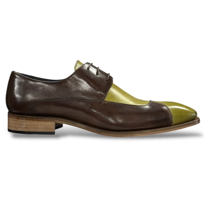 Duca Italy Calf Leather 'A43' Men's Shoes
