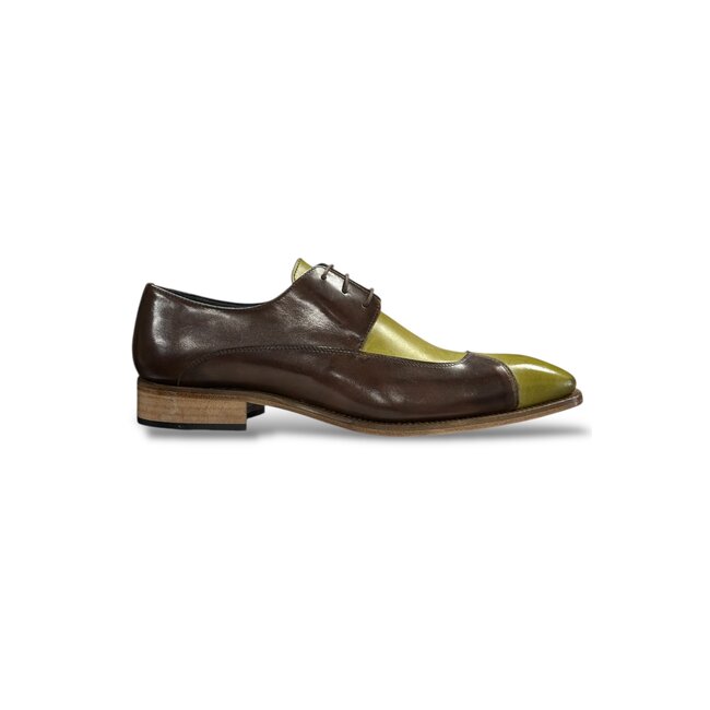Duca Italy Calf Leather 'A43' Men's Shoes