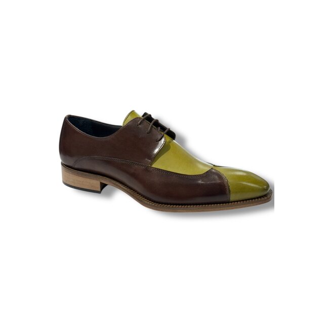 Duca Italy Calf Leather 'A43' Men's Shoes