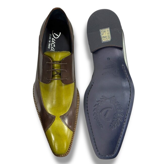 Duca Italy Calf Leather 'A43' Men's Shoes