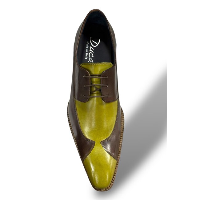 Duca Italy Calf Leather 'A43' Men's Shoes