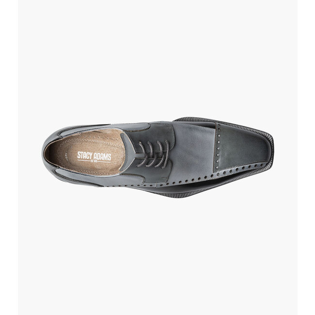 Stacy Adams Men Shoe "Plaza"  Modified Cap Toe Oxford