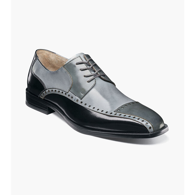 Stacy Adams Men Shoe "Plaza"  Modified Cap Toe Oxford