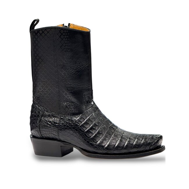 Los Altos Boots–Exotic Alligator Leather Luxury with Cuban Heel