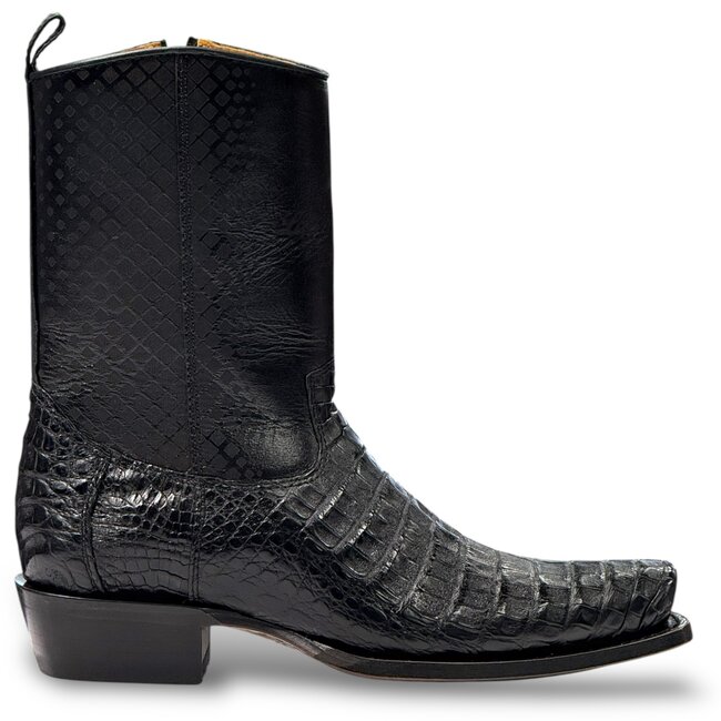Los Altos Boots–Exotic Alligator Leather Luxury with Cuban Heel