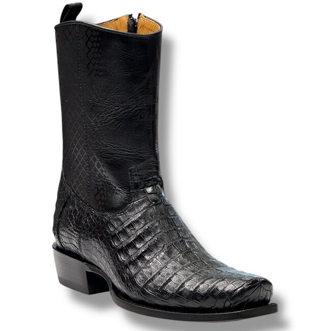 Los Altos Boots–Exotic Alligator Leather Luxury with Cuban Heel