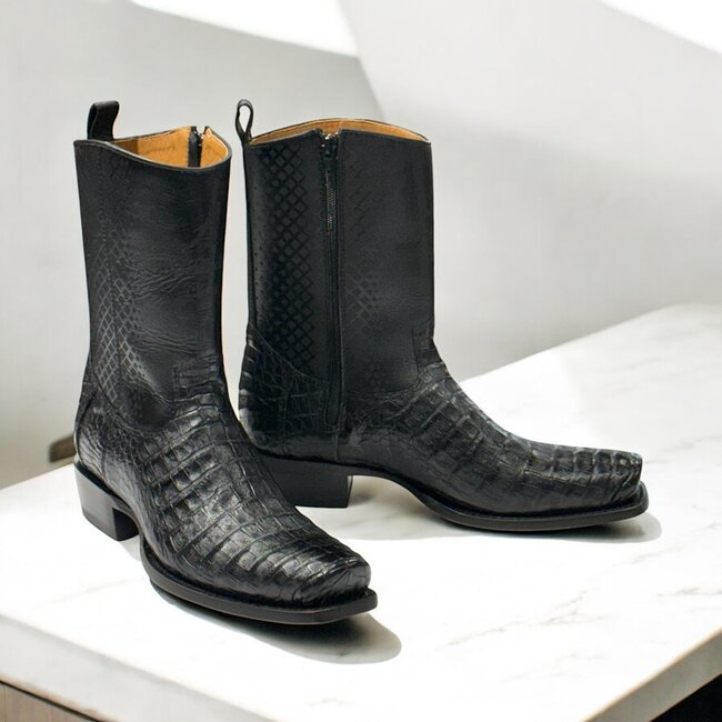 Los Altos Boots–Exotic Alligator Leather Luxury with Cuban Heel