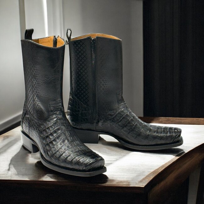 Los Altos Boots–Exotic Alligator Leather Luxury with Cuban Heel