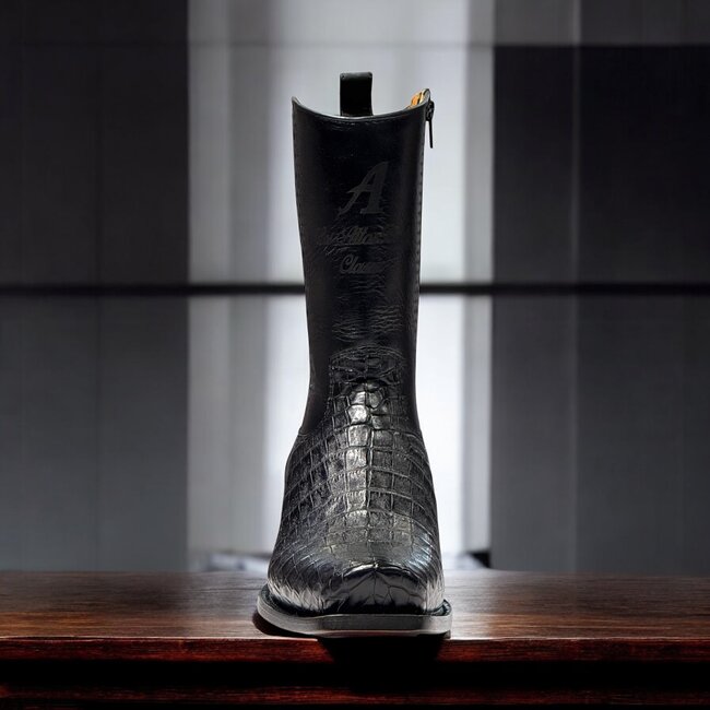 Los Altos Boots–Exotic Alligator Leather Luxury with Cuban Heel