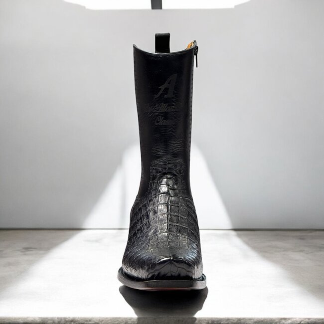 Los Altos Boots–Exotic Alligator Leather Luxury with Cuban Heel