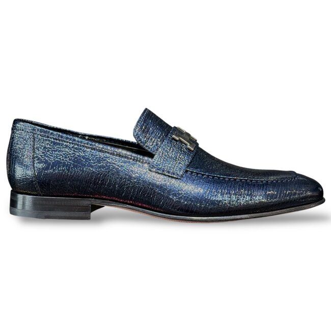 Corrente '5760' H Buckle Vita Loafers Navy