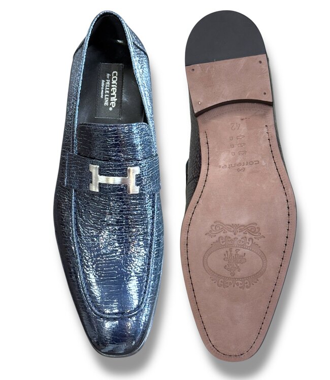 Corrente Corrente '5760' H Buckle Vita Loafers