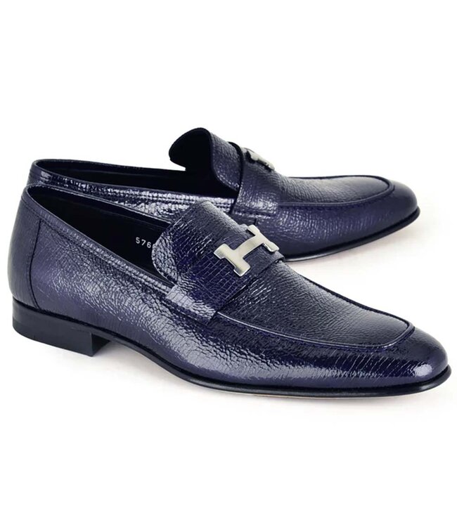 Corrente Corrente '5760' H Buckle Vita Loafers