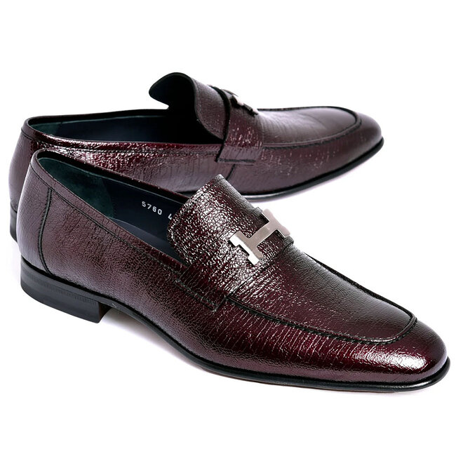 Corrente Corrente Signature Exotic Loafers – European Made '5760'