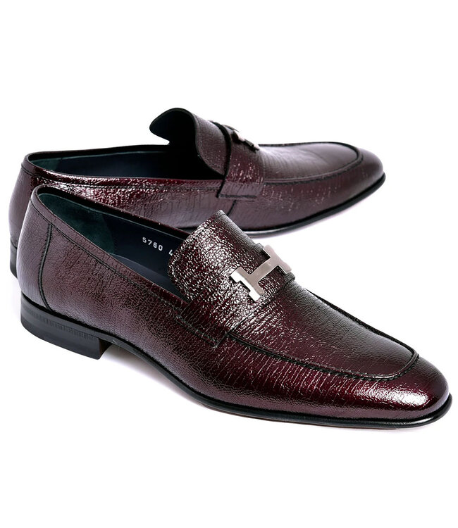 Corrente Corrente Signature Exotic Loafers – European Made '5760'