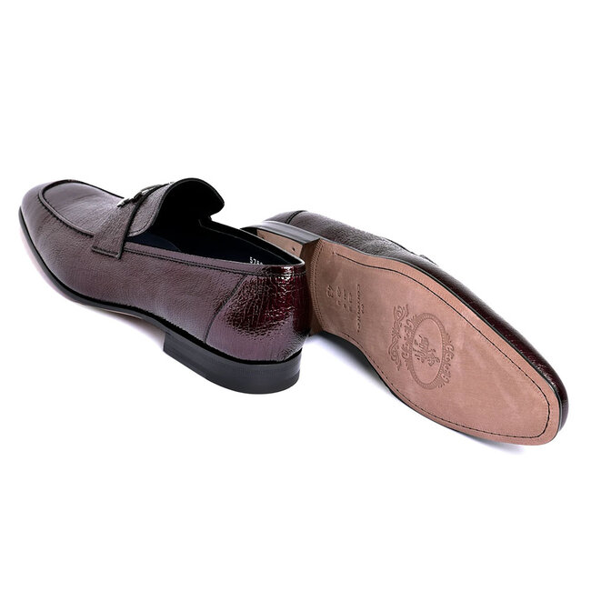 Corrente Corrente Signature Exotic Loafers – European Made '5760'