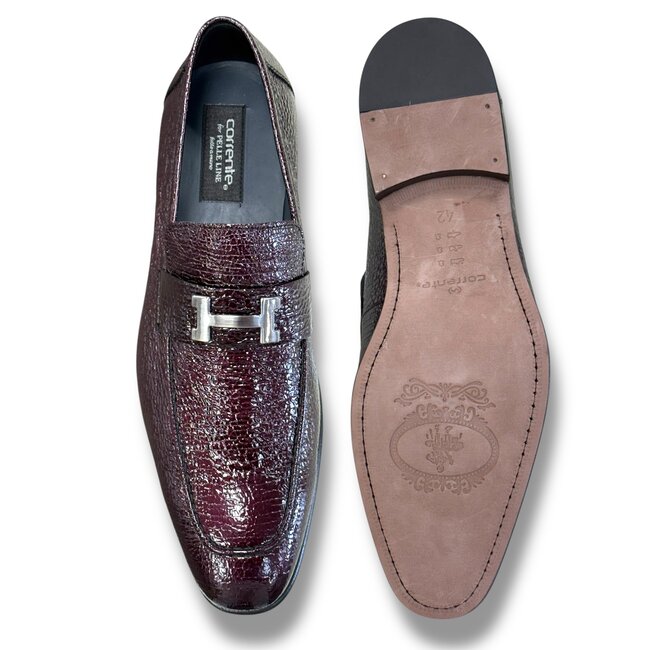 Corrente Corrente Signature Exotic Loafers – European Made '5760'