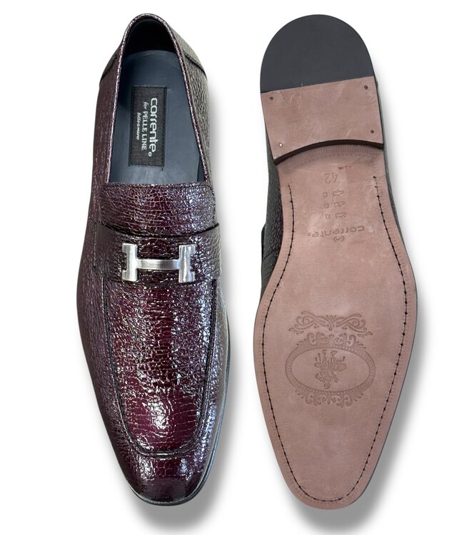 Corrente Corrente Signature Exotic Loafers – European Made '5760'