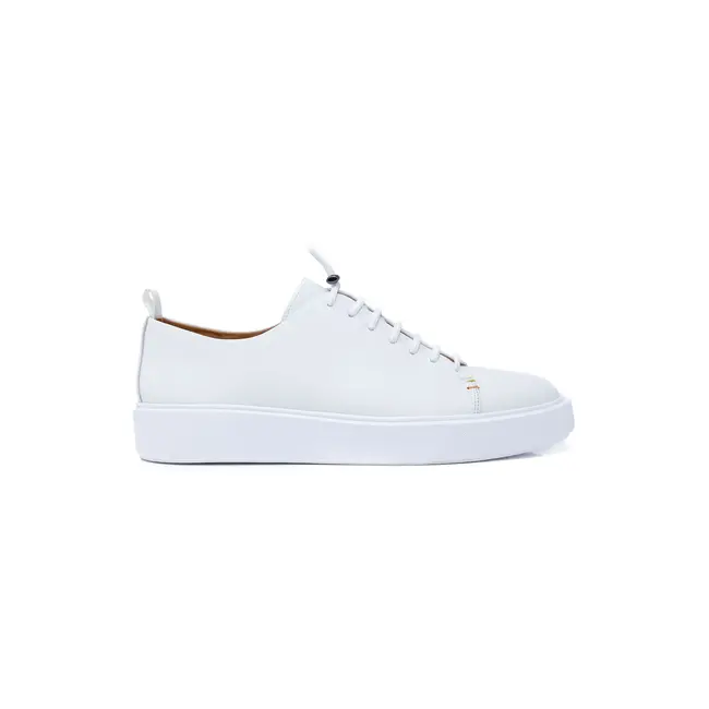 5Sh15 All Over Deer Skin Leather Sneaker