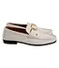 Corrente 3218 Deer V buckle - White