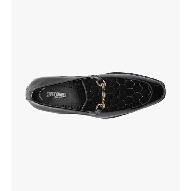 Stacy Adams Sprague Moc Toe Bit Slip On