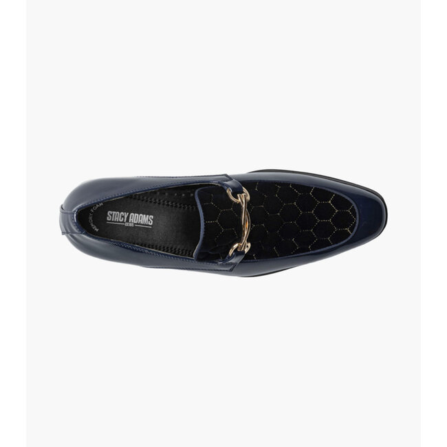 Stacy Adams Sprague Moc Toe Bit Slip On