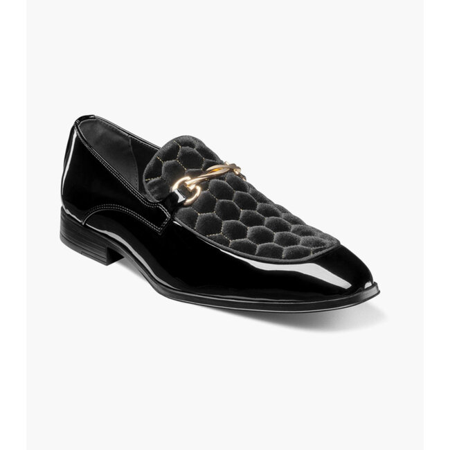 Stacy Adams Sprague Moc Toe Bit Slip On